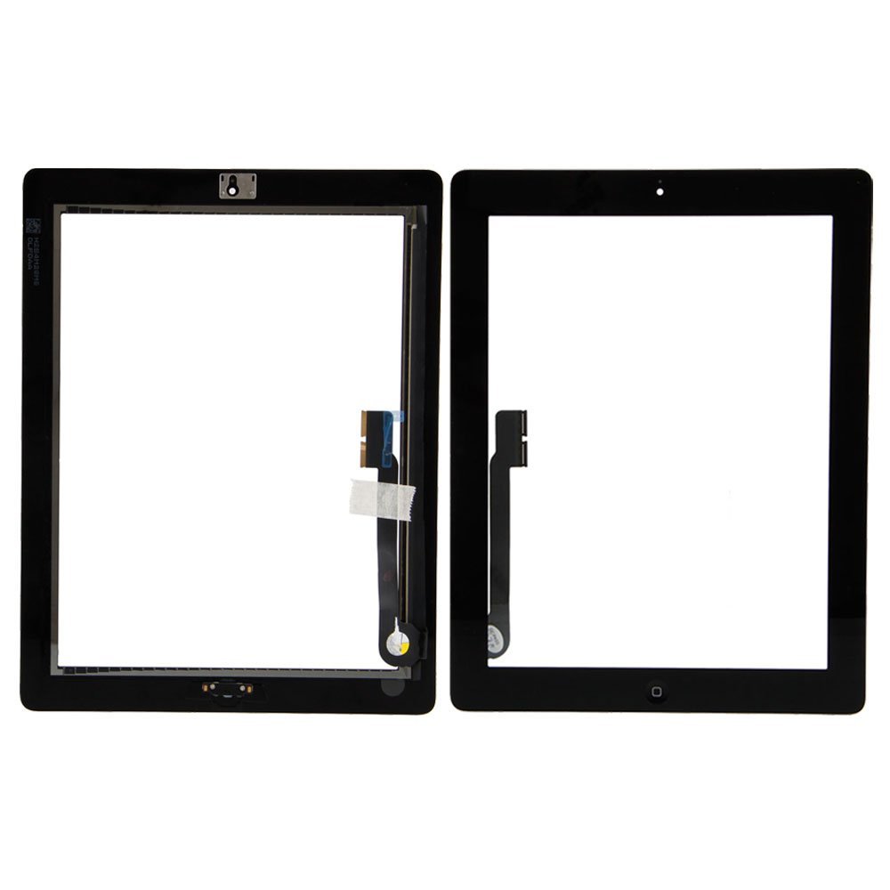 Digitizer Touch Screen Replacement Home For ipad 3 3rd A1403 A1416 A1430 Black