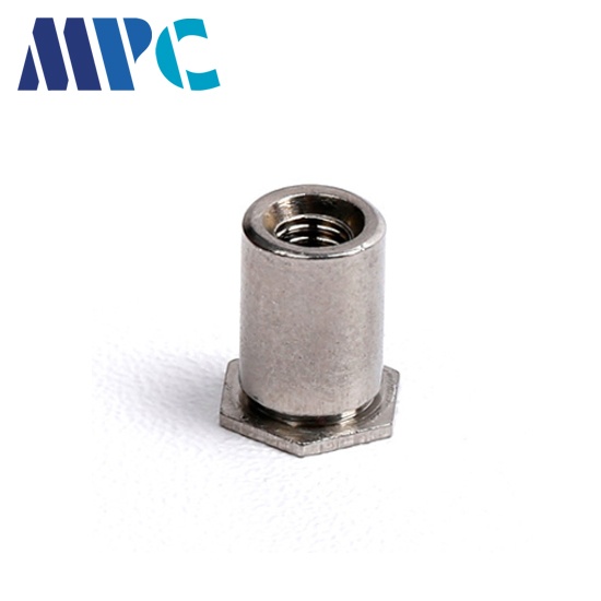 Stainless steel pressure fastener riveting nut posts