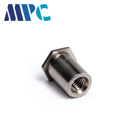 Stainless steel pressure fastener riveting nut posts
