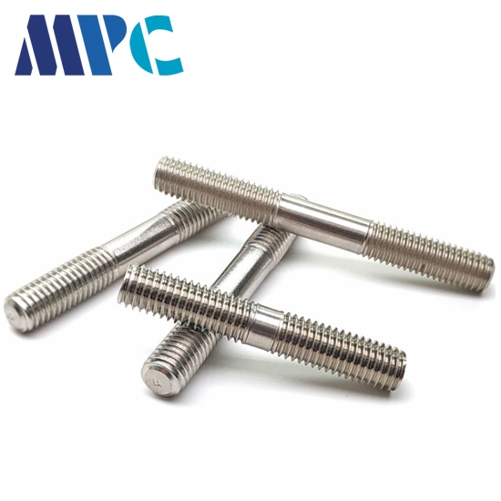 M22M24 304 stainless steel double head screw double head bolt double head screw non-standard screw customized