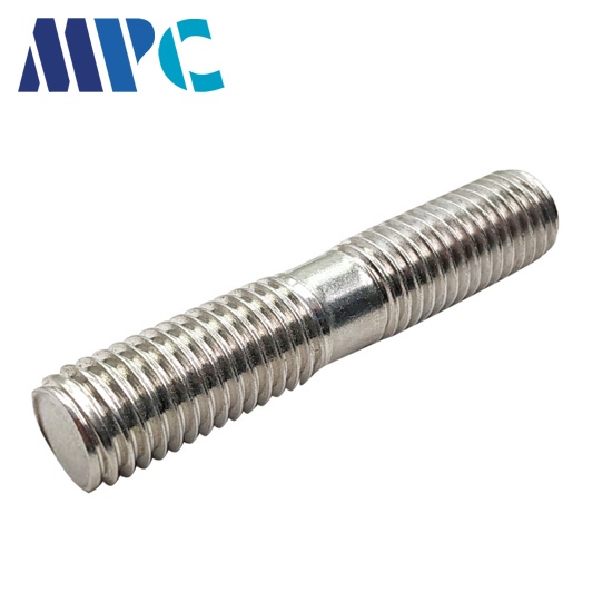 M22M24 304 stainless steel double head screw double head bolt double head screw non-standard screw customized