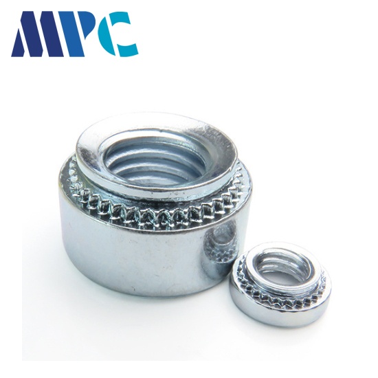 Carbon steel rivet nut rivet nut sheet metal screw plate nut cap stud ...