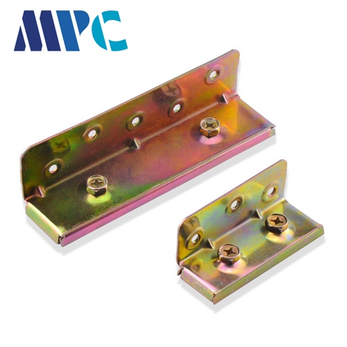 Supply 90MM long combination bed hanging English bed hanging screw bed hinge furniture bed hanging code hanging buckle bed hanging