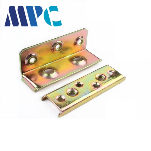 Supply 90MM long combination bed hanging English bed hanging screw bed hinge furniture bed hanging code hanging buckle bed hanging
