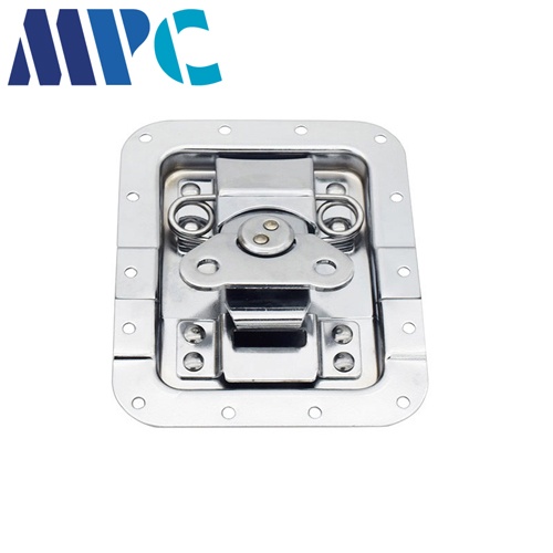 Middle padlock air box hardware accessories spring Middle padlock butterfly padlock standard air box cabinet