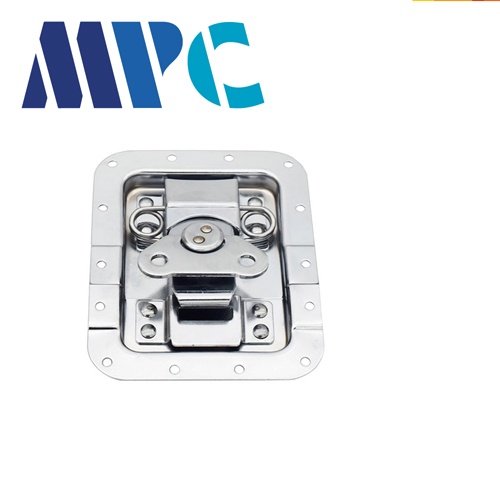 Middle padlock air box hardware accessories spring Middle padlock butterfly padlock standard air box cabinet