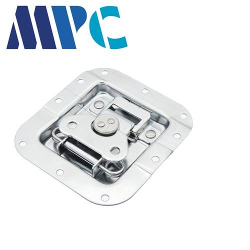 Middle padlock air box hardware accessories spring Middle padlock butterfly padlock standard air box cabinet