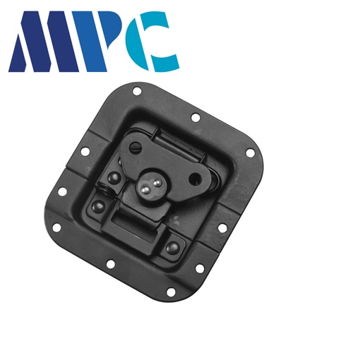 Middle padlock air box hardware accessories spring Middle padlock butterfly padlock standard air box cabinet