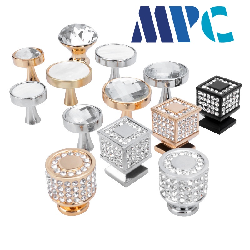 Handles Gold Luxury Metal Modern Taper China Cupboard Wardrobe Pull Window Drawer Kitchen Cabinet Door Knobs Furniture Handles