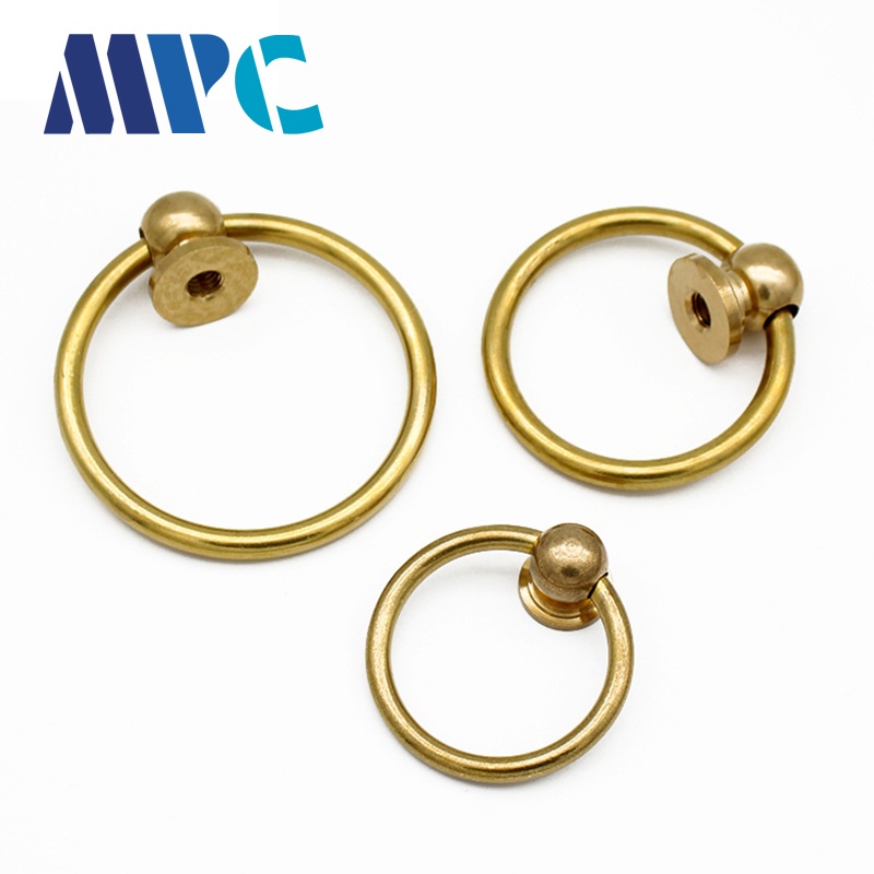 Handles Gold Luxury Metal Modern Taper China Cupboard Wardrobe Pull Window Drawer Kitchen Cabinet Door Knobs Furniture Handles