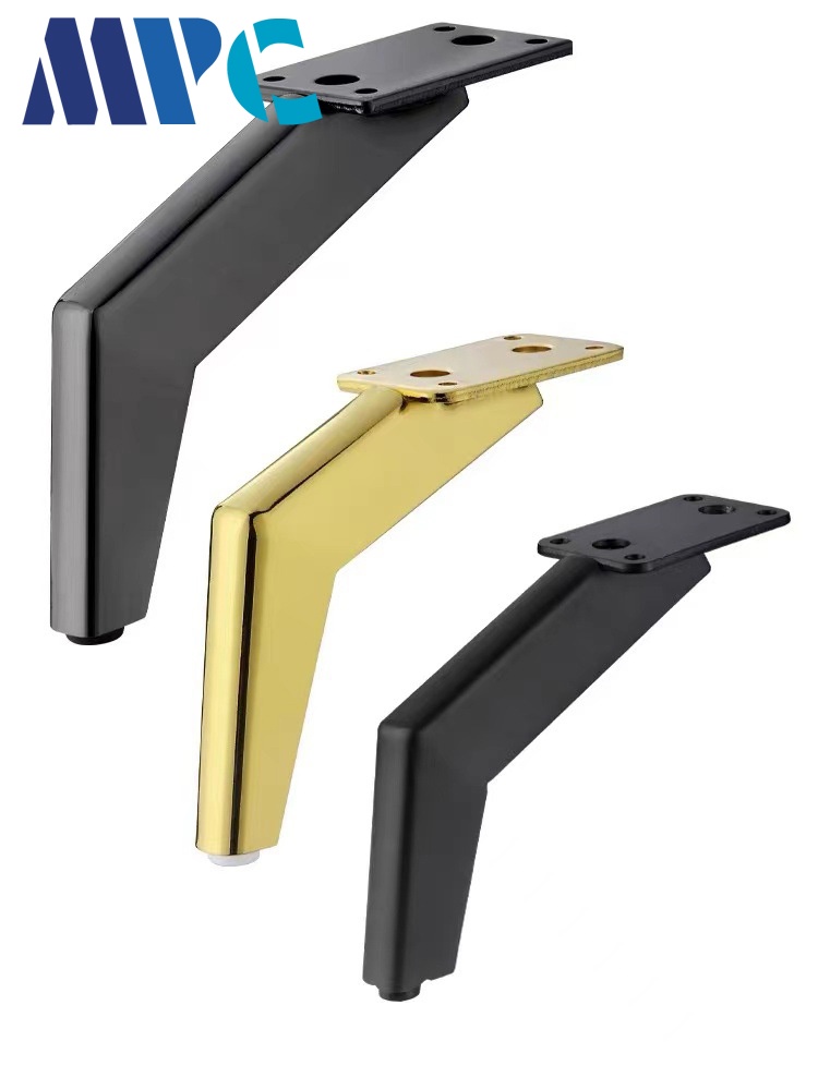 Nordic furniture feet feet TV sofa feet end table legs Support legs Metal bed