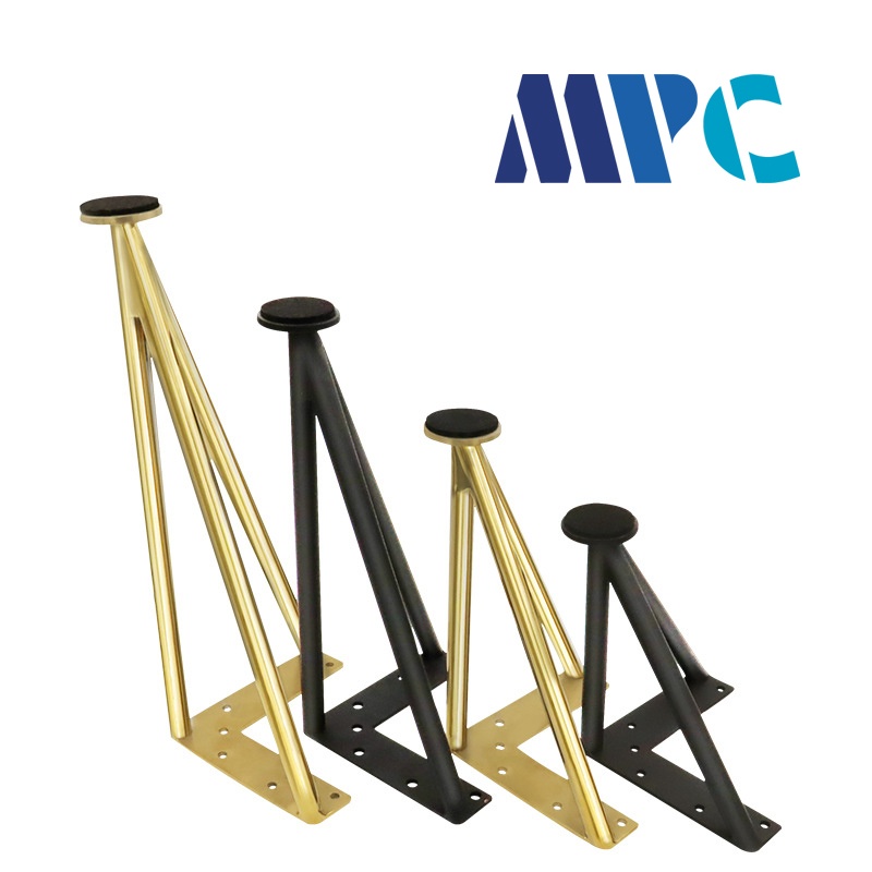 Stainless steel bathroom feet Support legs Adjustable sofa legs