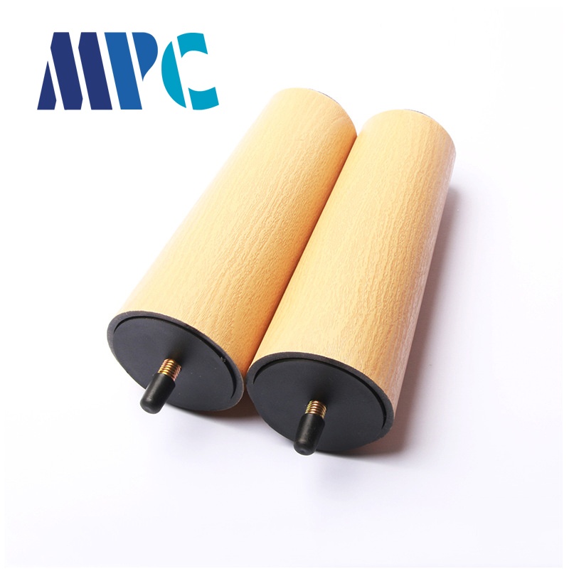 Highend spraying process sofa plastic feet, furniture plastic feet