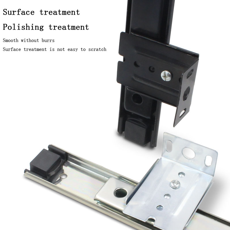 27mm wide computer keyboard support slide desk slide lifting slide ...