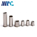 Stainless steel pressure fastener riveting nut posts