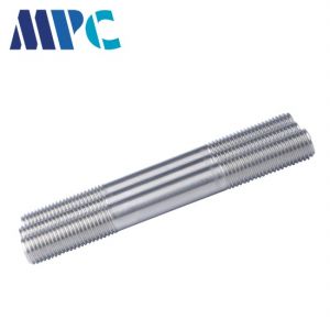 304 stainless steel equal-length double-headed bolts GB901 two-headed tooth screws mechanical seal seat screw M10