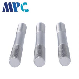 304 stainless steel equal-length double-headed bolts GB901 two-headed tooth screws mechanical seal seat screw M10