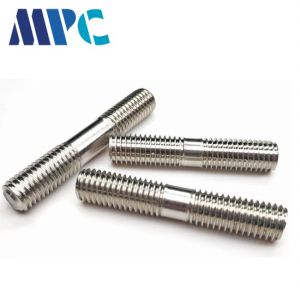 M22M24 304 stainless steel double head screw double head bolt double head screw non-standard screw customized