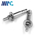 304 stainless steel mechanical anchor bolt construction anchor bolt curtain wall national standard double pipe mechanical anchor bolt heavy expansion screw M12