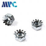 National standard carbon steel Q235 K-nut natural color/nickel-plated/galvanized K-nut M4/M5/M6/M8