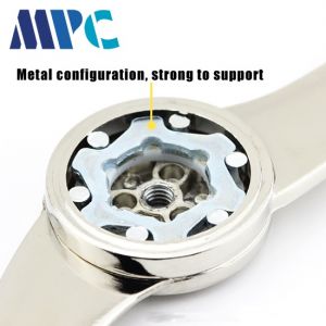 Free-stopping Support rod