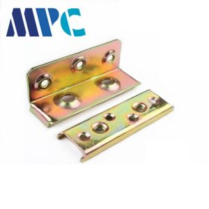 Supply 90MM long combination bed hanging English bed hanging screw bed hinge furniture bed hanging code hanging buckle bed hanging