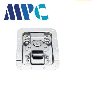 Middle padlock air box hardware accessories spring Middle padlock butterfly padlock standard air box cabinet