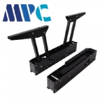 Coffee table lifting bracket folding length adjustable buffering coffee table folding bracket hardware table coffee table lifting bracket