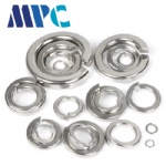 304 stainless steel spring washer spring washer GB93 open spring washer M3M4M5M6-M24 series spring washer