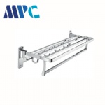 Activity bath towel rack Folding towel rack Kitchen and bathroom hardware factory direct sales