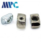 European standard/national standard T-nut ship nut industrial aluminum profile accessories 20-30-40-45 M3M4M5M6M8