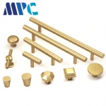 Kitchen Furniture Hardware T Bar Copper Drawer Handle Cabinet Cupboard Solid Brass Pull Handles