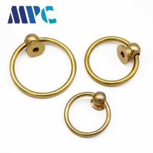 Handles Gold Luxury Metal Modern Taper China Cupboard Wardrobe Pull Window Drawer Kitchen Cabinet Door Knobs Furniture Handles