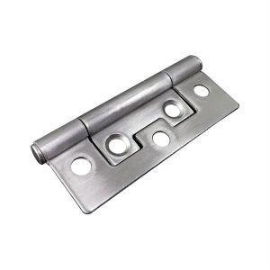304 stainless steel hinge 2.5-inch non-slotted wooden door silent hinge 63*26*1.5