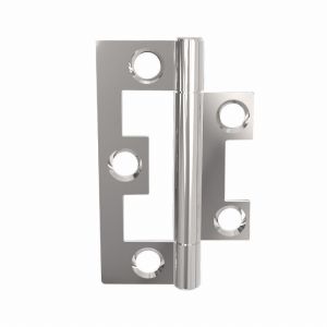 304 stainless steel hinge 2.5-inch non-slotted wooden door silent hinge 63*26*1.5