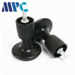 Sofa feet Round sofa plastic feet, increase plastic feet, furniture plastic feet, black plastic feet