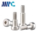 304 stainless steel step screw shoulder half-thread equal height limit bolt M2M3M4M5M6M8